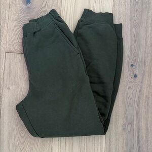 Boys Uniqlo lined sweat pants